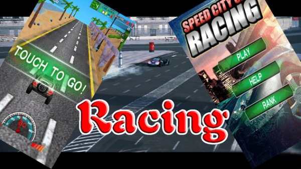 Speed City Car Racing 3D screenshot 2
