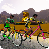 Extreme BMX Simulator 3D أيقونة