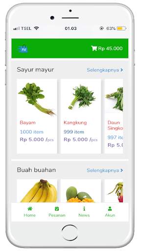 Pasar Metro screenshot 2