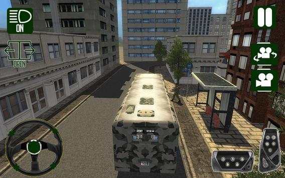Army Bus Driver Duty screenshot 4