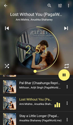 Hi-Fi Music Player- JP screenshot 6