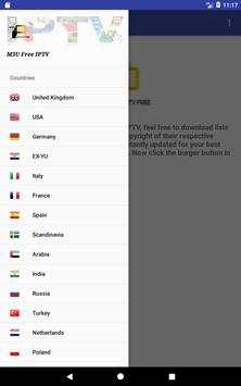 Free M3U IPTV  Playlist screenshot 6
