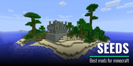 Seeds for minecraft - villages, survival, islands screenshot 3