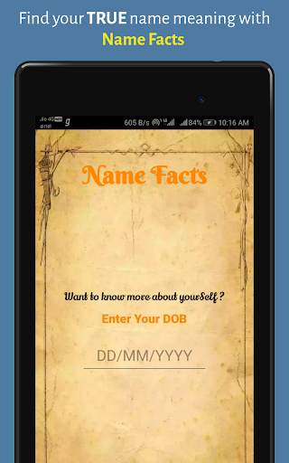 My Name Facts - What Is Your Name Meaning screenshot 4