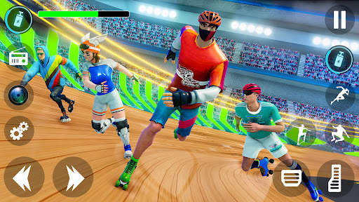 Roller Skate Stunt Racing Game screenshot 6