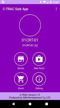 C-TRAC SaleApp screenshot 2