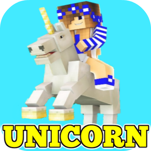 ikon Mod Unicorn untuk Minecraft PE