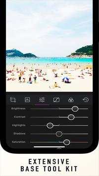 Darkroom. Photo Editor screenshot 5