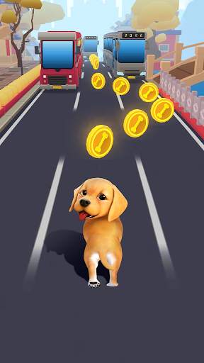 Dog Run: My Talking Pet Runner screenshot 1