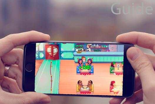 Guide Diner Dash Rush screenshot 2
