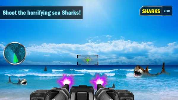 Angry Shark Shooter 3D screenshot 13