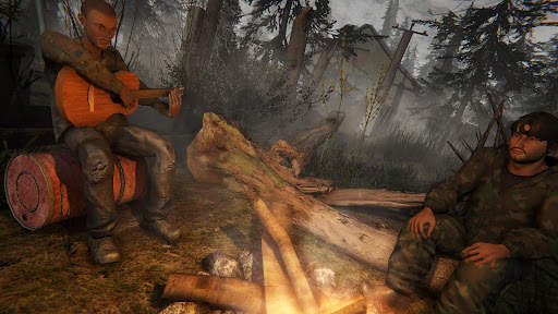 T.D.Z. 3: Stalker(Story Game) screenshot 1