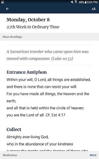 The Word Among Us Mass Edition screenshot 12