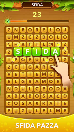 Word Scroll - giochi di parole screenshot 3