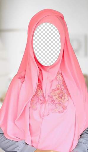 Modern Hijab Idol Photo Editor screenshot 1