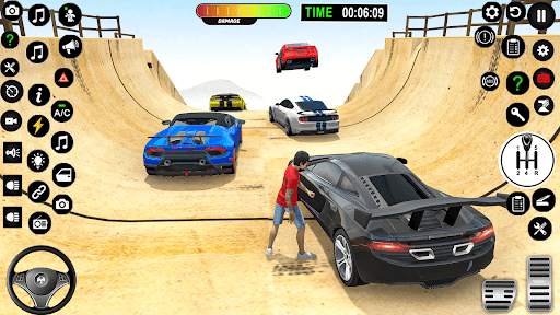 Auto-Stunt-Auto-Spiele screenshot 2