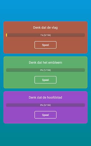 Vlaggen van de wereld en emblemen: Raad het land screenshot 12