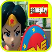 Gameplay Lego Super Heroes Girls 1.0