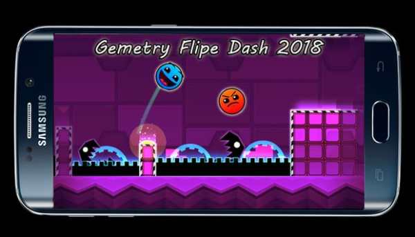 Geometry Flip Dash screenshot 1