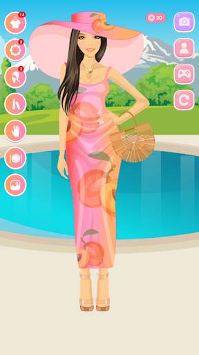 Fashion Girl: Dress up, Makeup screenshot 12