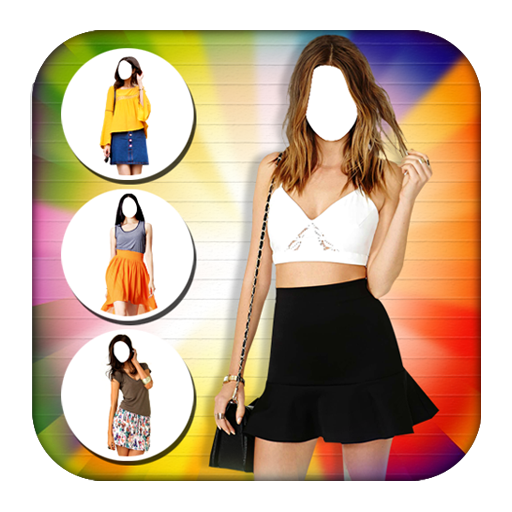 Short Dress Photo Suit icon