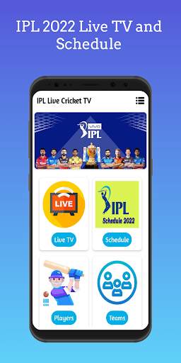 IPL Live Cricket TV সময়সূচি screenshot 1