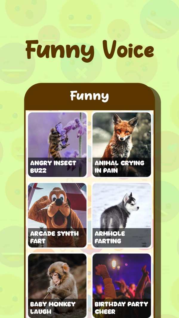 Funny Voice Sound screenshot 2