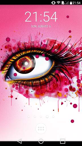 Beautiful Souls : Look at me Live wallpaper free screenshot 2
