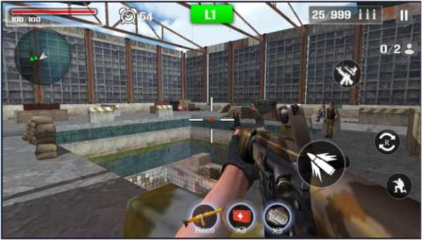 Free Fire Survival Battleground : Firing Squad screenshot 3