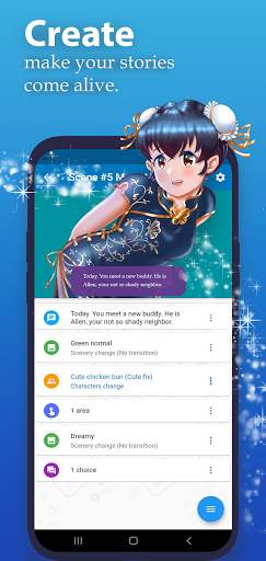Kocho - Play & Make Visual Nov screenshot 2