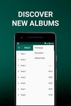 MP3 Music Downloader screenshot 8