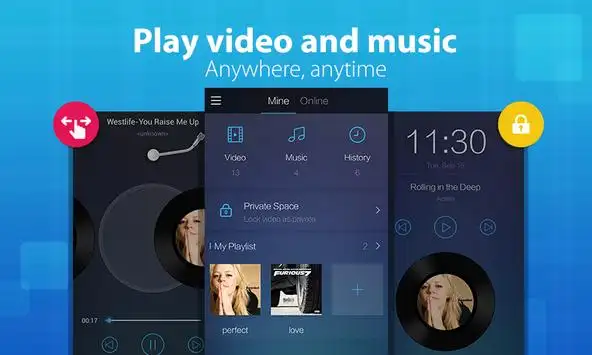 UC Player screenshot 1