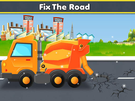 Assemble Construction Trucks: Vehicle Builder Game screenshot 5