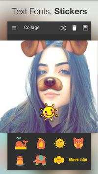 Sweet Camera, Face Filter, Selfie Editor, collage screenshot 2