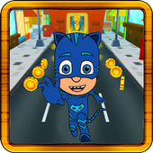 Pj Super Hero Masks icon