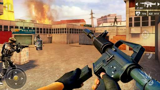 FPS Commando Shooting Game 2021: Sniper Gun 3D screenshot 5