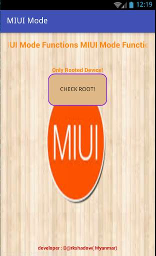 MIUI USB Modes screenshot 1