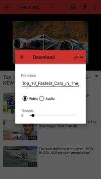 MP4 HD Movie Video Player screenshot 4