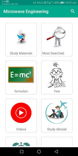 Microwave Engineering screenshot 1