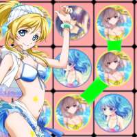 Sexy Girl Anime - Amazing Link & Blast Game logo