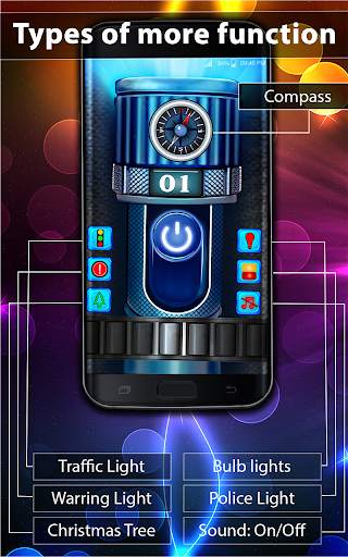 Torch App - Mobile Flashlight App & Mobile Torch! screenshot 19