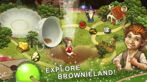 Brownies - magic family game screenshot 1