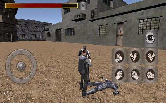 The Fighting King: 3D Arcade screenshot 2