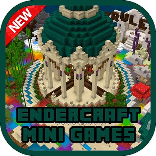 Endercraft Minigames / Mini games Add-on for MCPE 1.3