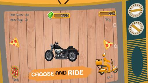 Pizza Delivery: Bike Simulator screenshot 2