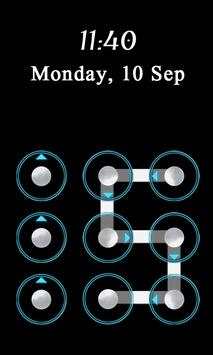 Pattern Screen Lock App screenshot 2