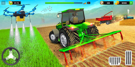 Tractor Farm Simulator Games screenshot 1