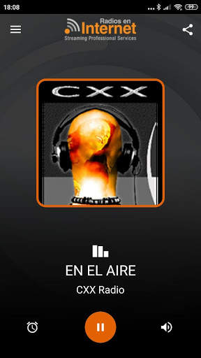 CXX RADIO screenshot 1