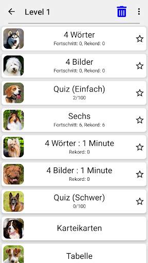 Hunde - Foto-Quiz über alle beliebten Hunderassen screenshot 3