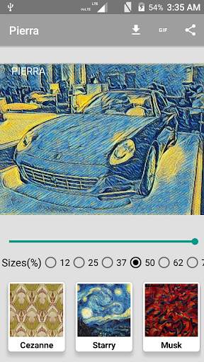 Pierra - Deep Art Image Editor screenshot 6